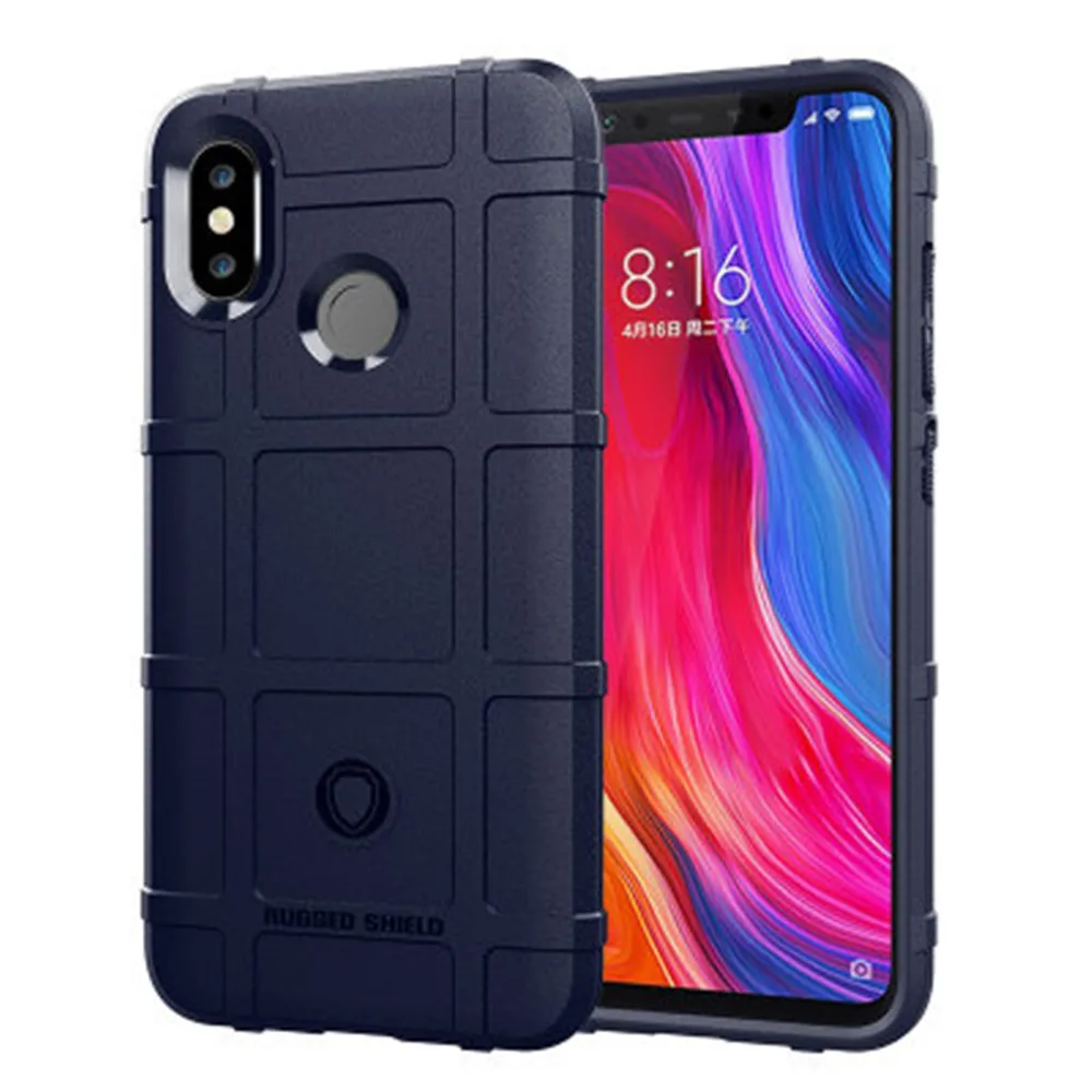 Для Xiaomi mi 8 Lite SE A2 x 2 S Твердые ТПУ силиконовый чехол плотный для 9 Pocophone F1 coque |