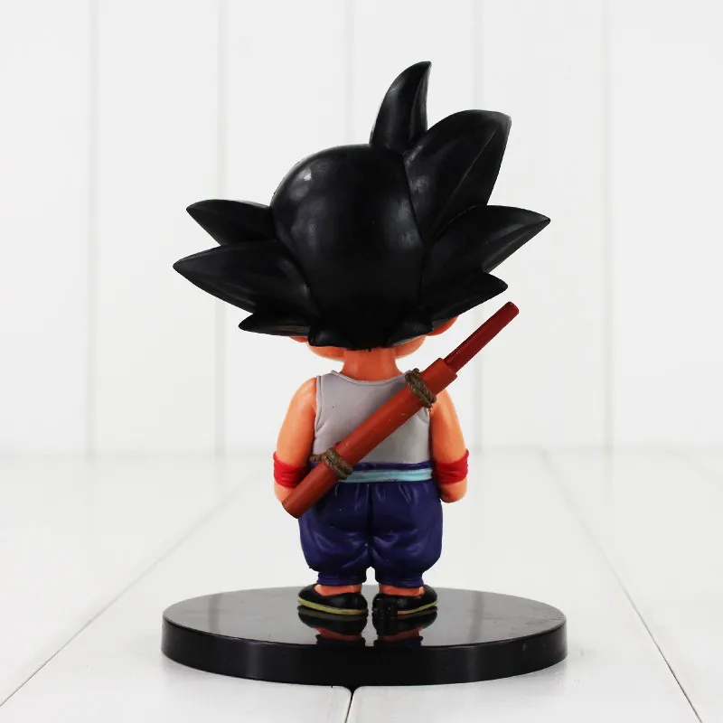 Коробка Dragon Ball Z Son Gokou Goku ПВХ Экшн фигурки детство Ver Akira Toriyama Коллекционная модель игрушки куклы Dragon Ball figuen