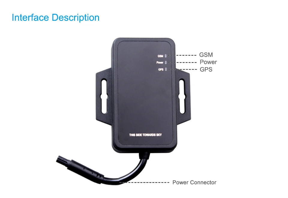 Concox gps-трекер мотоцикла GT08 9-90 в трекер автомобиля gsm gps-определитель местоположения водонепроницаемый автомобиль отрезать масло шок сигнализация с сигналом с SOS