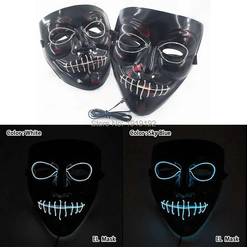 Маска с кровавым испуганием маска пасхальными духами изображением горящего