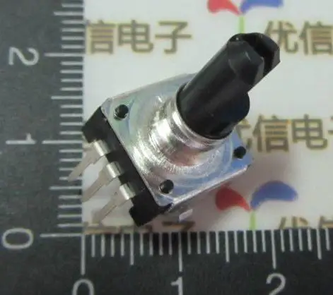 Бесплатная доставка! 5 шт. аудио кодировщик EC12 E12/поворотный на 360 градусов Длина