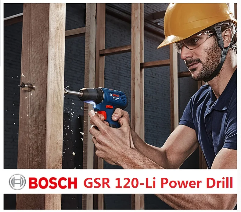 Для BOSCH дизайн дрель DIY литий-ионная аккумуляторная батарея Электрический драйвер питания Сверла инструмент Аксессуары для микрофона