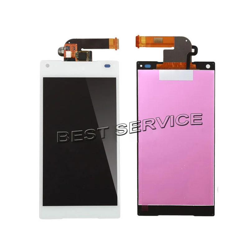 Дисплей LCD с сенсорным экраном и дигитайзером для Sony Xperia Z5 Compact, сборка с рамкой + инструменты.