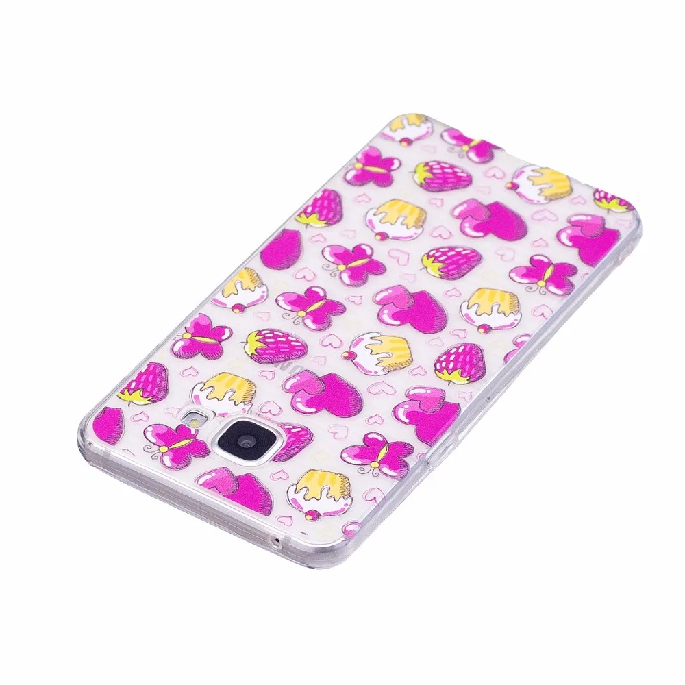 ARYIKUM чехлы для телефонов Samsung Galaxy A5 A510 A510F 2016 Etui Cat прозрачный силиконовый чехол