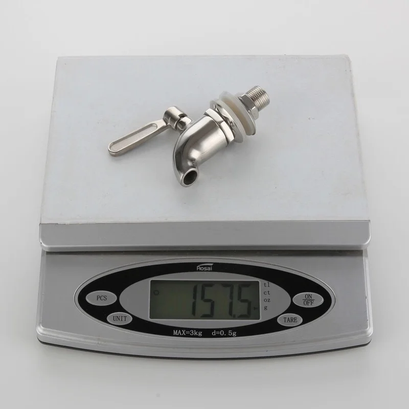 Stainless Steel Faucet Tap Draft Beer for Home Brew Fermenter Wine Juice Dispenser Drink Fridge Kegs MAYITR | Обустройство дома