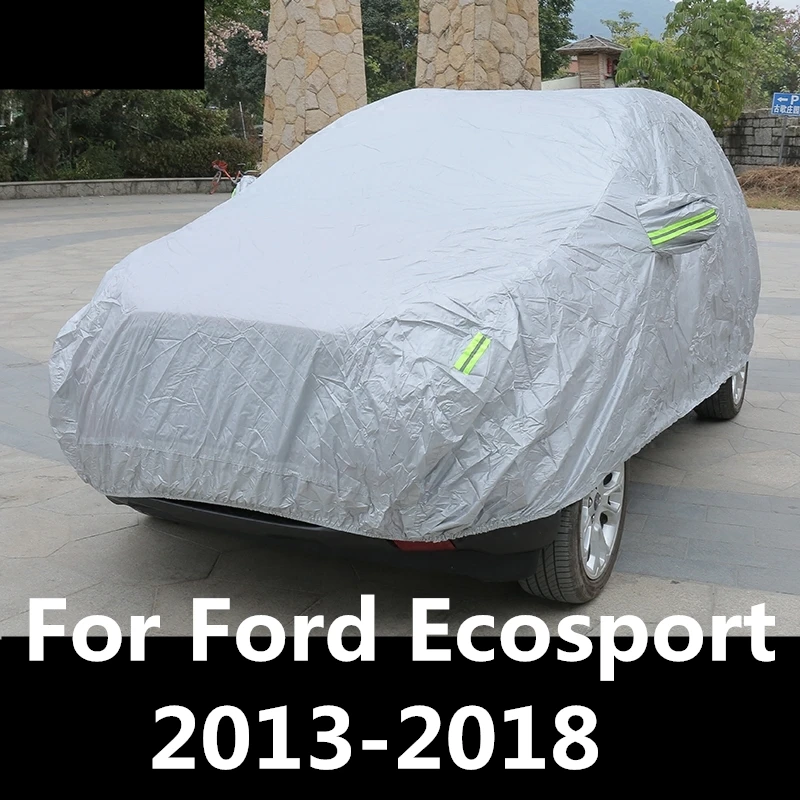Чехол для автомобиля Ford Ecosport 2013 2018 пылезащитный чехол солнцезащитный козырек