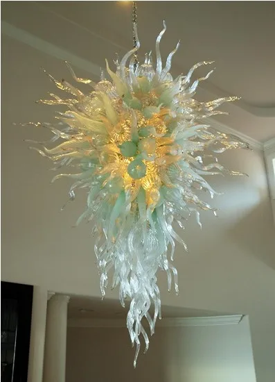 

Hot Sale Modern Hand Blown Glass Chandelier Lighting