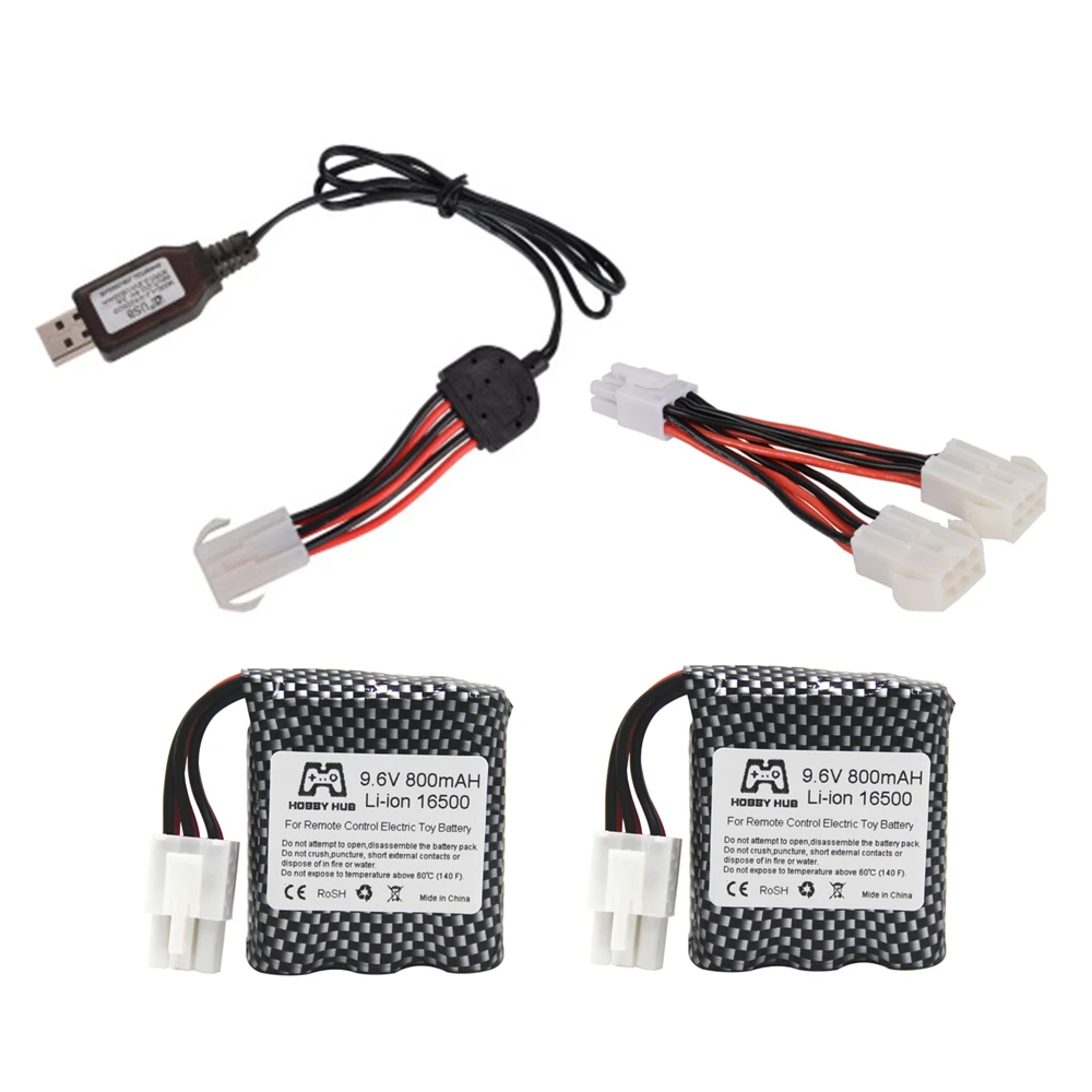Hobby Hub 9 6 в 800 мАч аккумулятор для 9115 S912 9116 высокоскоростной Радиоуправляемый