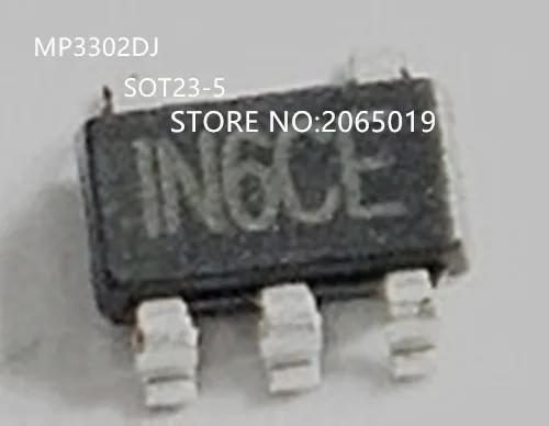 10 шт. MP3302DJ MP3302 IN6CE IN69N IN6DG IN6CF INF SOT23 5 светодиодный чип питания|chip|chip ledchip power |