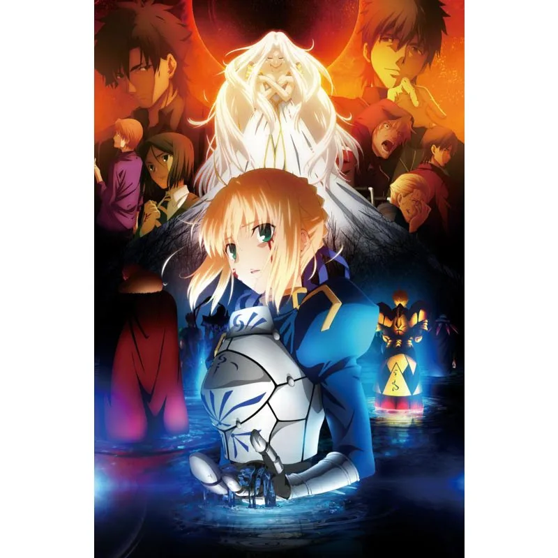 Новое поступление 2017 ткань с рисунком fate zero Женская шелковая индивидуальным