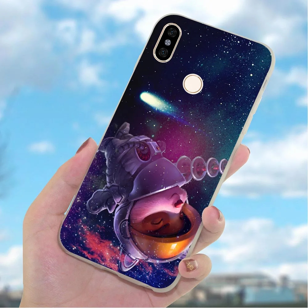Чехол для телефона Redmi 6 Pro League of Legends 4X A2 A1 9se 4A 5 Plus 5A Prime 6A Note 7 Xiaomi Mi 9 Lite | Мобильные