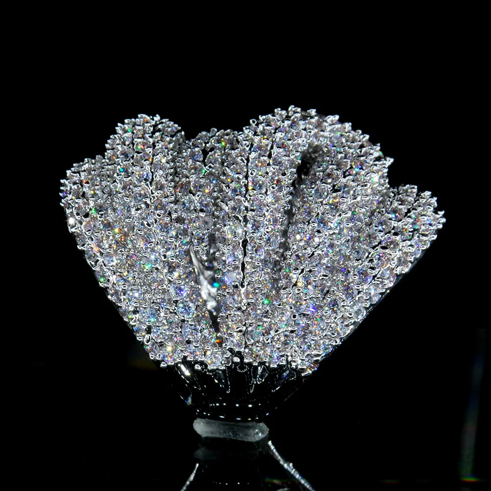 ALW красивое кольцо для большого пальца женщин анти-аллергическое с