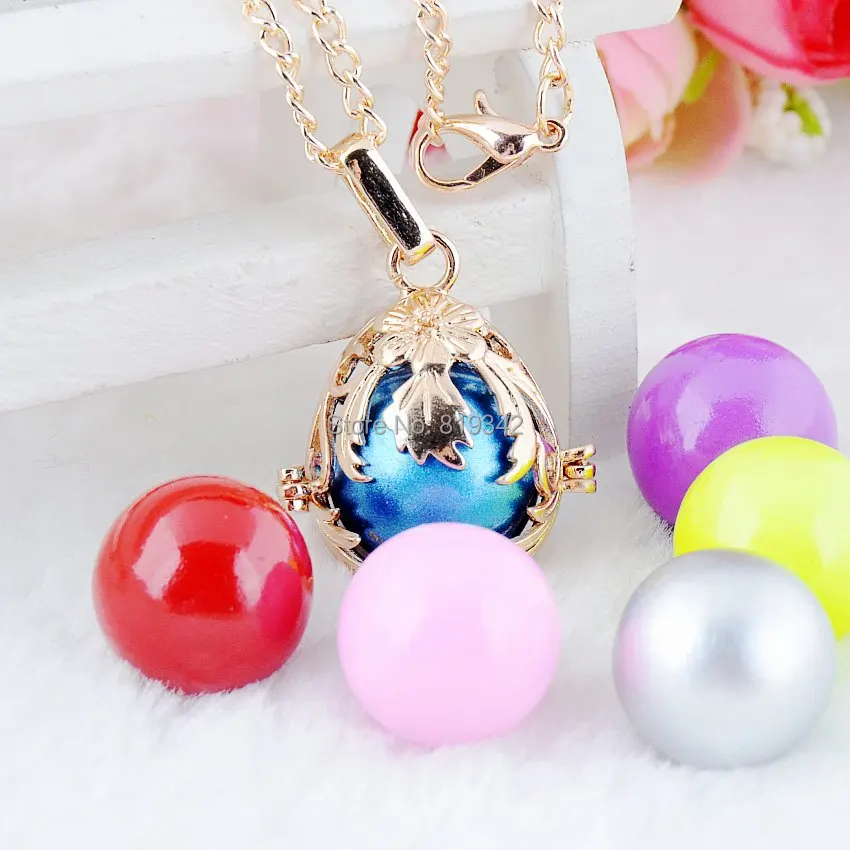 Женский подарок для беременных младенцев черное мексиканское ожерелье с