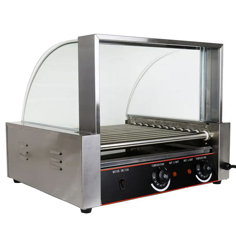 Распродажа 2019 коммерческая машина для приготовления хот-догов из нержавеющей