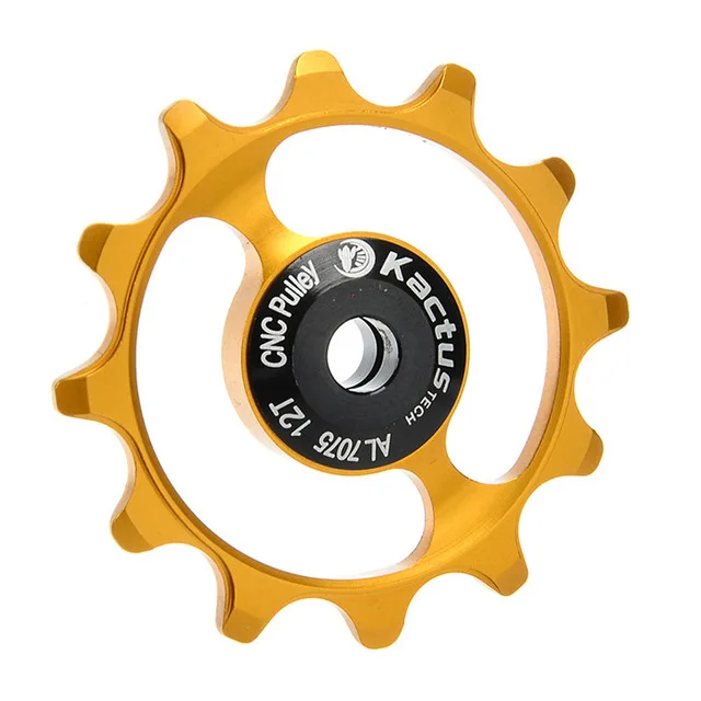 ceramic bearing 11,4G 12 т велосипедный Керамика задний переключатель опорное колесо AL7075 на станке подшипник шкива дорожный велосипед направляющий ролик холостой ход 4/5/6 мм - Цвет: ceramic bearing