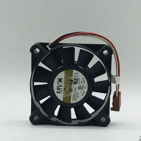 1 шт. F6015B12L 6015 60 мм 6 см материнская плата fanDC 12 В 0.1A осевой вентилятор охлаждения |