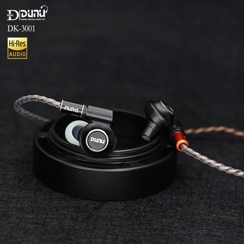 DUNU DK 3001 Hi Res 3BA + 1 динамические гибридные наушники HiFi|Наушники и гарнитуры| |