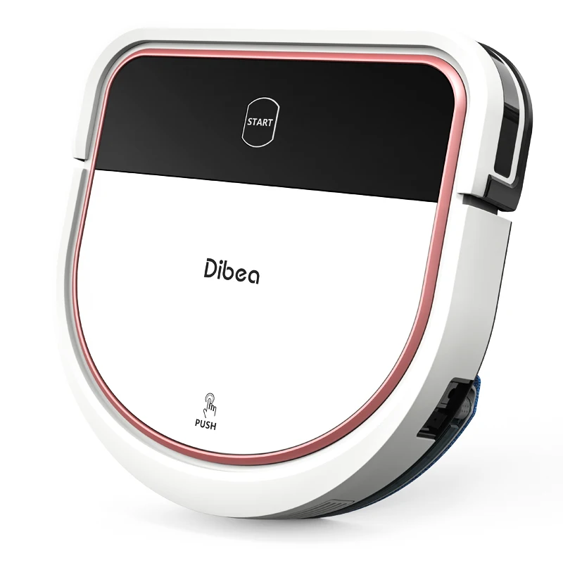 ! Робот пылесос Dibea D500A Pro для дома автоматический влажной уборки стерилизация