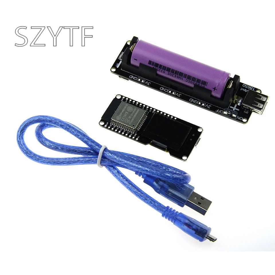 ESP32 0 96 дюймов OLED для Arduino развитию Bluetooth Wi Fi беспроводной модуль | Электронные