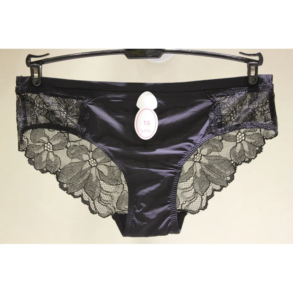 

2019 New Brand Quality Sexy briefs Low Waist Panties Women Underwear free shipping women's panties