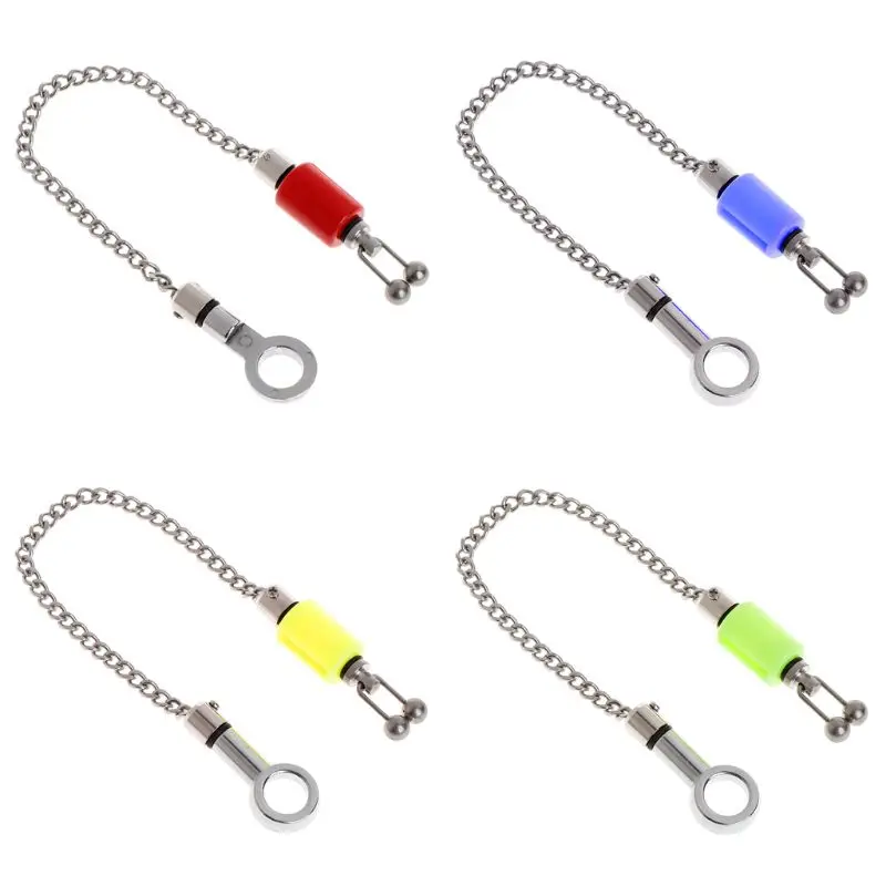 

Fishing Swinger Stainless Steel Sling Chain Bite Indicator Carp Alarm Hanging Sensor Tackle Outdoor Accessories