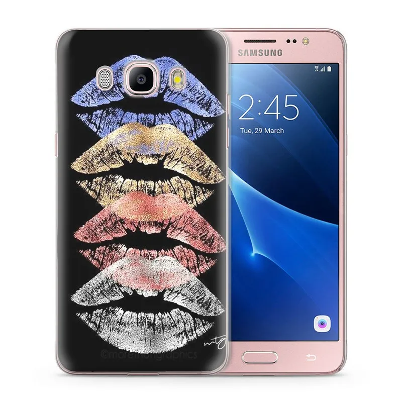 Чехол для Funda Samsung Galaxy J5 2016 чехол J510 J510F компактный с рисунком кошки панды совы