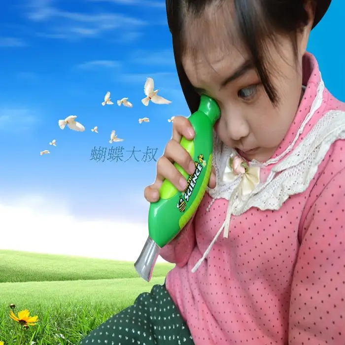 30X Toy Child Children Student Handheld School Educational Magnifier Bug Insect Observation Viewer Magnifying Glass Loupe | Инструменты