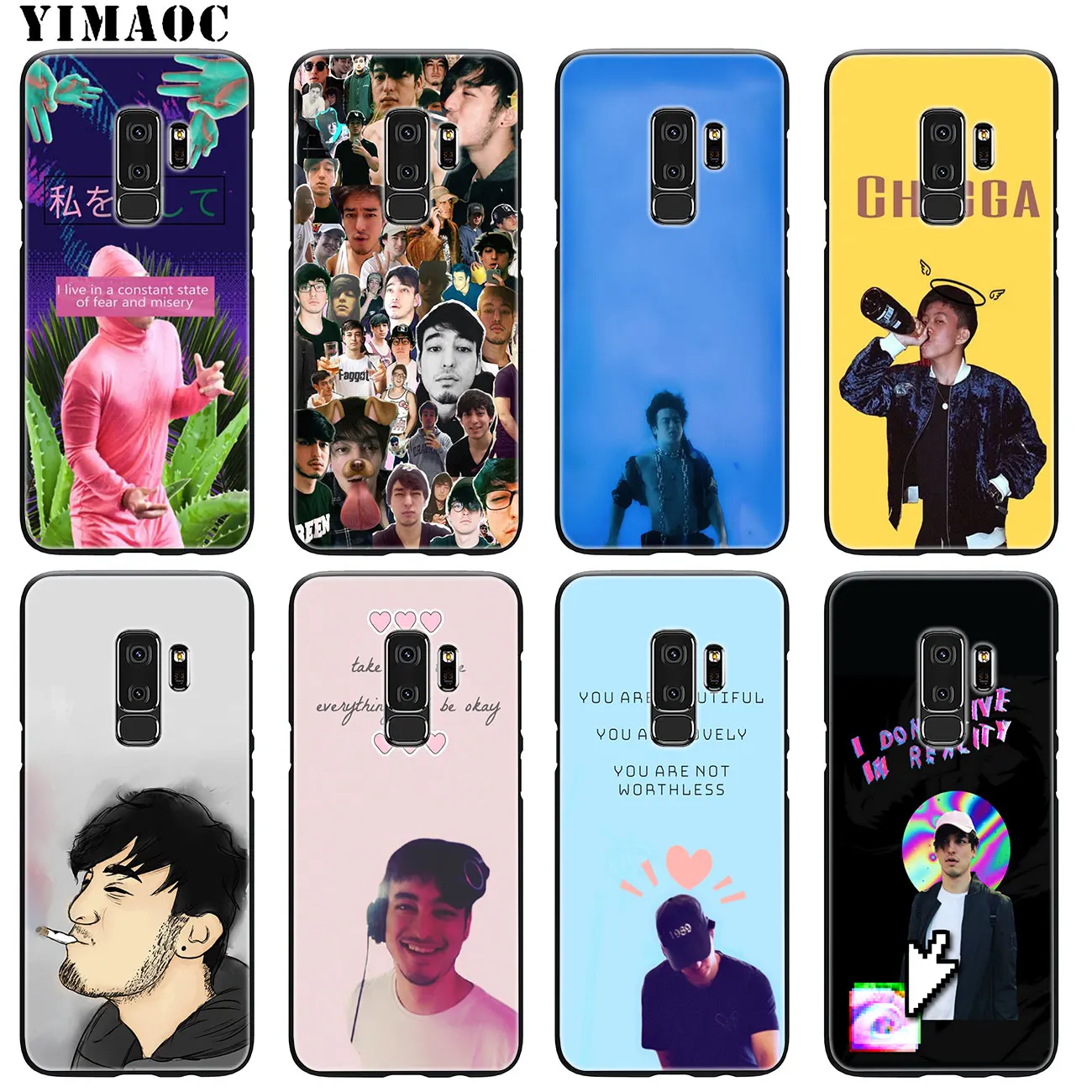 YIMAOC Joji Miller Rapper мягкий силиконовый чехол для телефона Samsung Galaxy S20 Ultra S10 Lite S9 S8 Plus S7 Edge