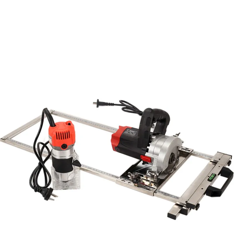 Для электричества циркулярная пила триммер станок для позиционирования края