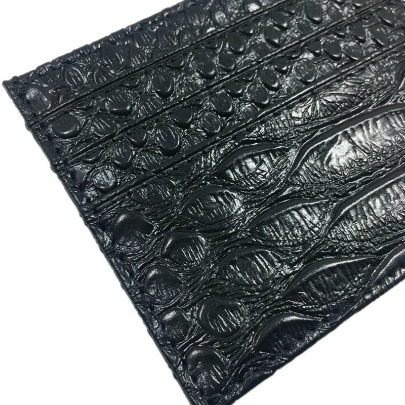 Кошелек из натуральной кожи с держателем для кредитных карт чехол со змеиным
