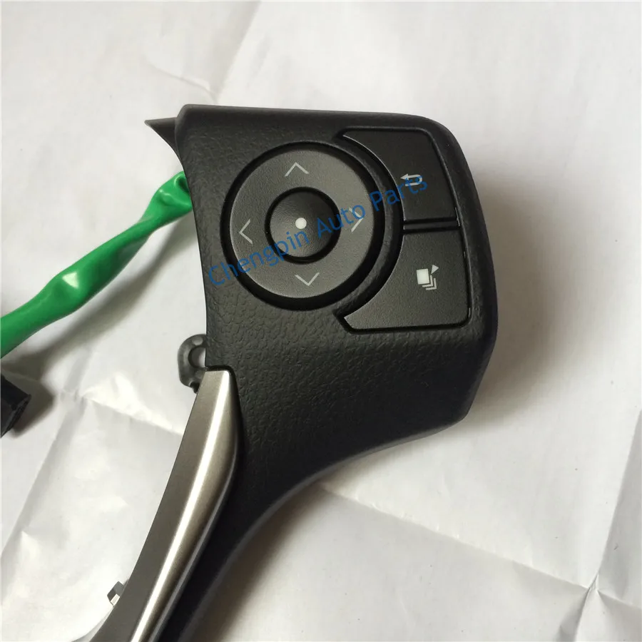 Авто Запчасти Оригинальные кнопки на рулевом колесе OEM #84250-0R080 руль переключатель