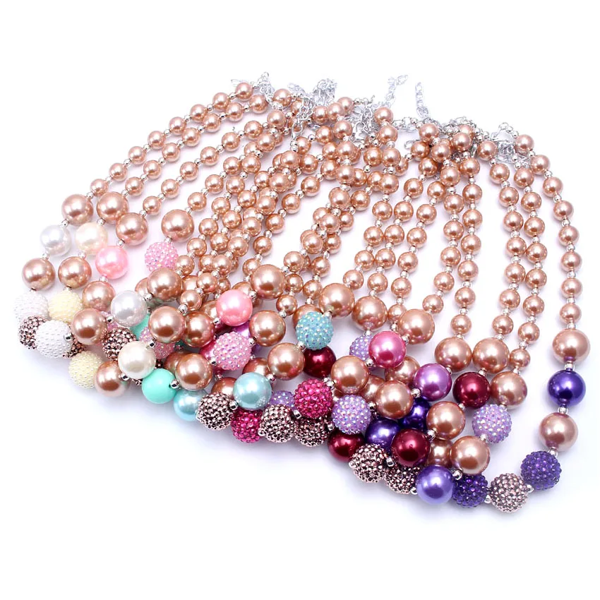 Модное дизайнерское ожерелье MHS.SUN с жвачкой-бабочкой ювелирные изделия для детей