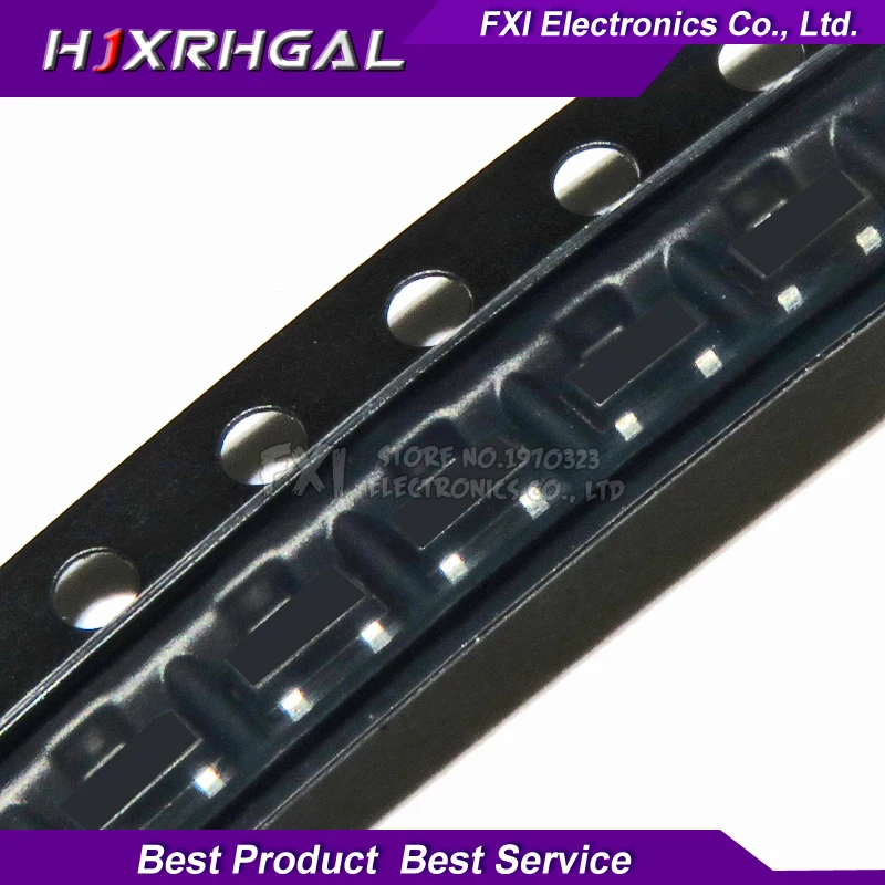 100 шт. BC817 16 817 SOT23 сот 3 SMD 6A новый оригинальный транзистор|transistor smd|transistor 100pcs10 pcs |