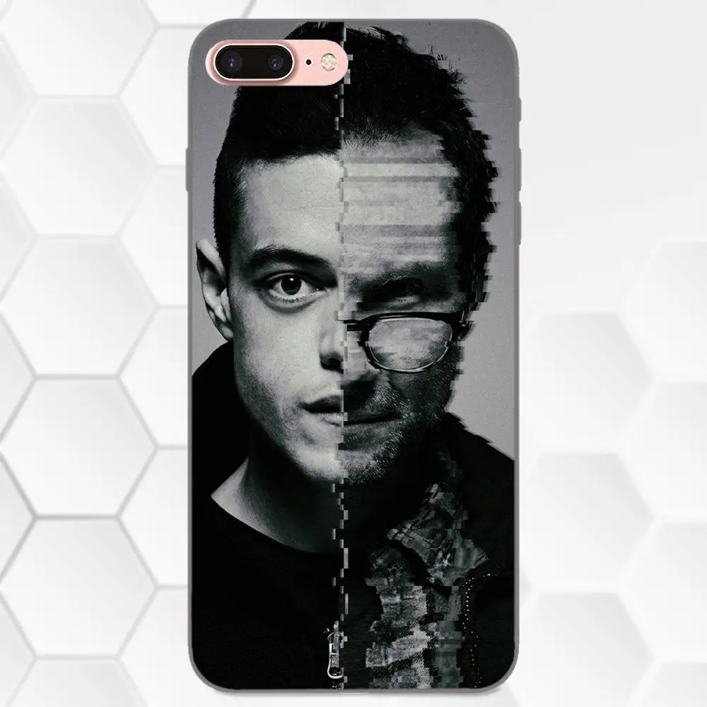 Американский ТВ Mr Robot задний Чехол для телефона Huawei Honor 5A 6A 6C 7A 7C 7X 8A 8C 8x 9 10 P8 P9 P10 P20 P30