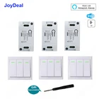 Умный выключатель 1 Gang WiFi RF APP, дистанционное управление 433 МГц беспроводной настенный светильник Панель переключатель модуль автоматизации умного дома Diy управление