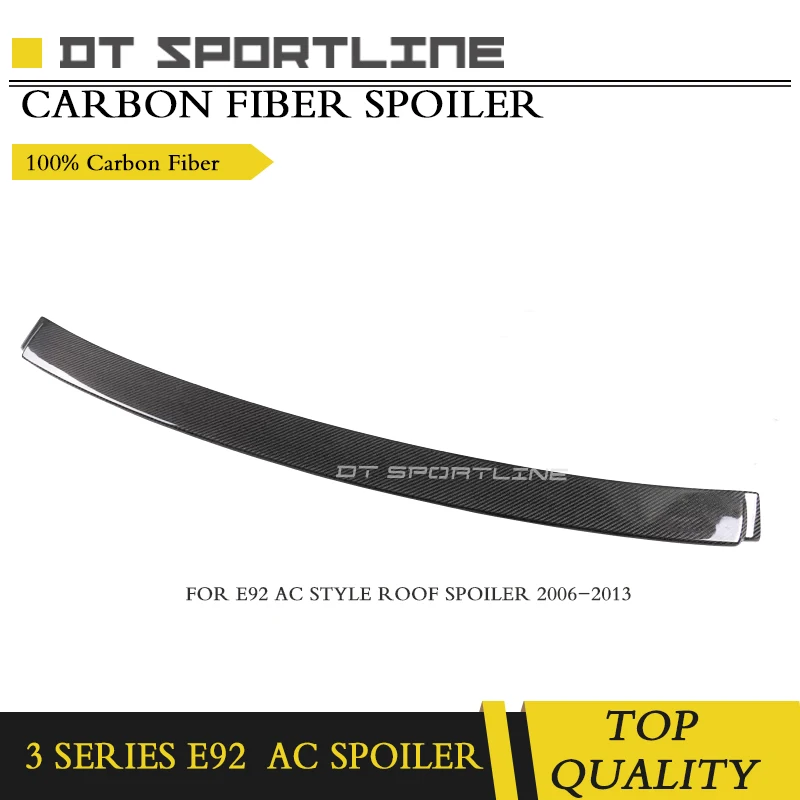 Высокое качество углеродного волокна высокого удар багажник крылья спойлера ДЛЯ