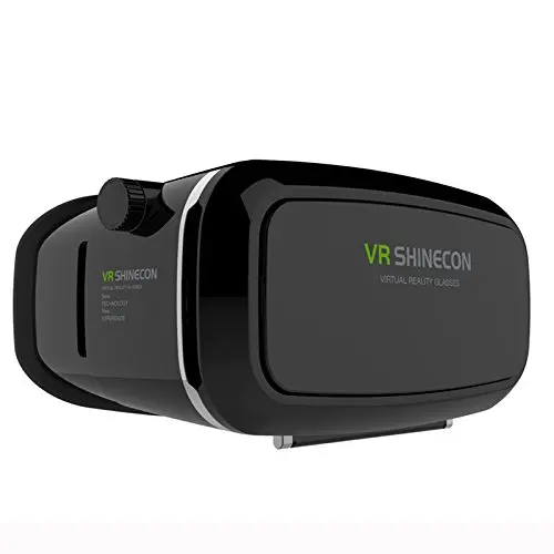 Moveksi VR shinecon 3D Стекло крепления головы виртуальной реальности Видео очки для 4 ~ 6