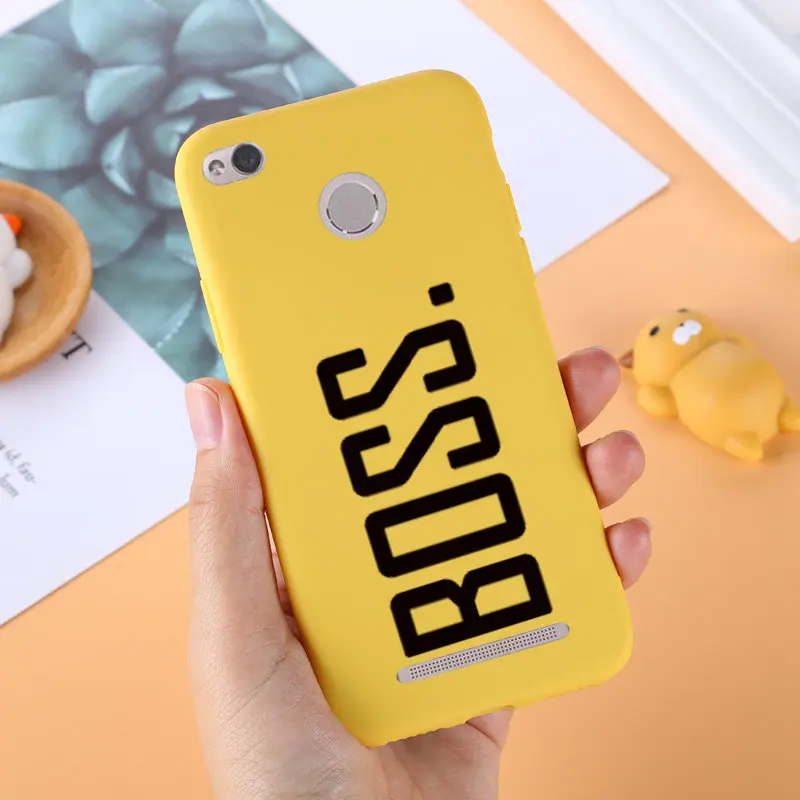 Чехол для телефона Lamocase для xiaomi redmi 3S 4X 4A, желтый чехол, забавный банан, милые Чехлы для redmi 5, 6, 6A, 7, NOTE, 7 PLUS, чехол