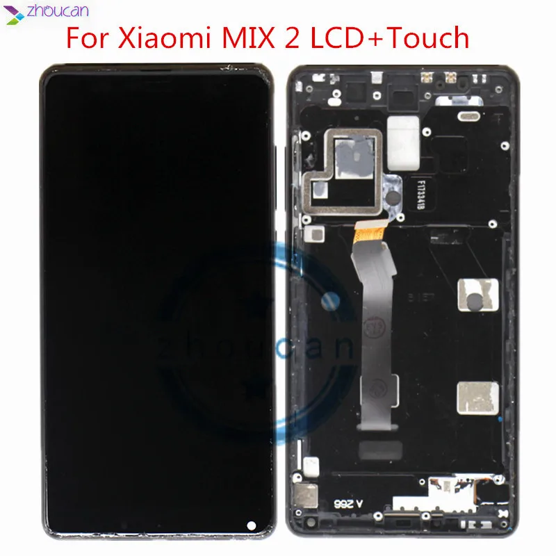 5 99 &quotIPS дисплей для XIAOMI Mix 2/MI LCD сенсорный экран дигитайзер с рамкой Snapdragon 835 MI MIX 2