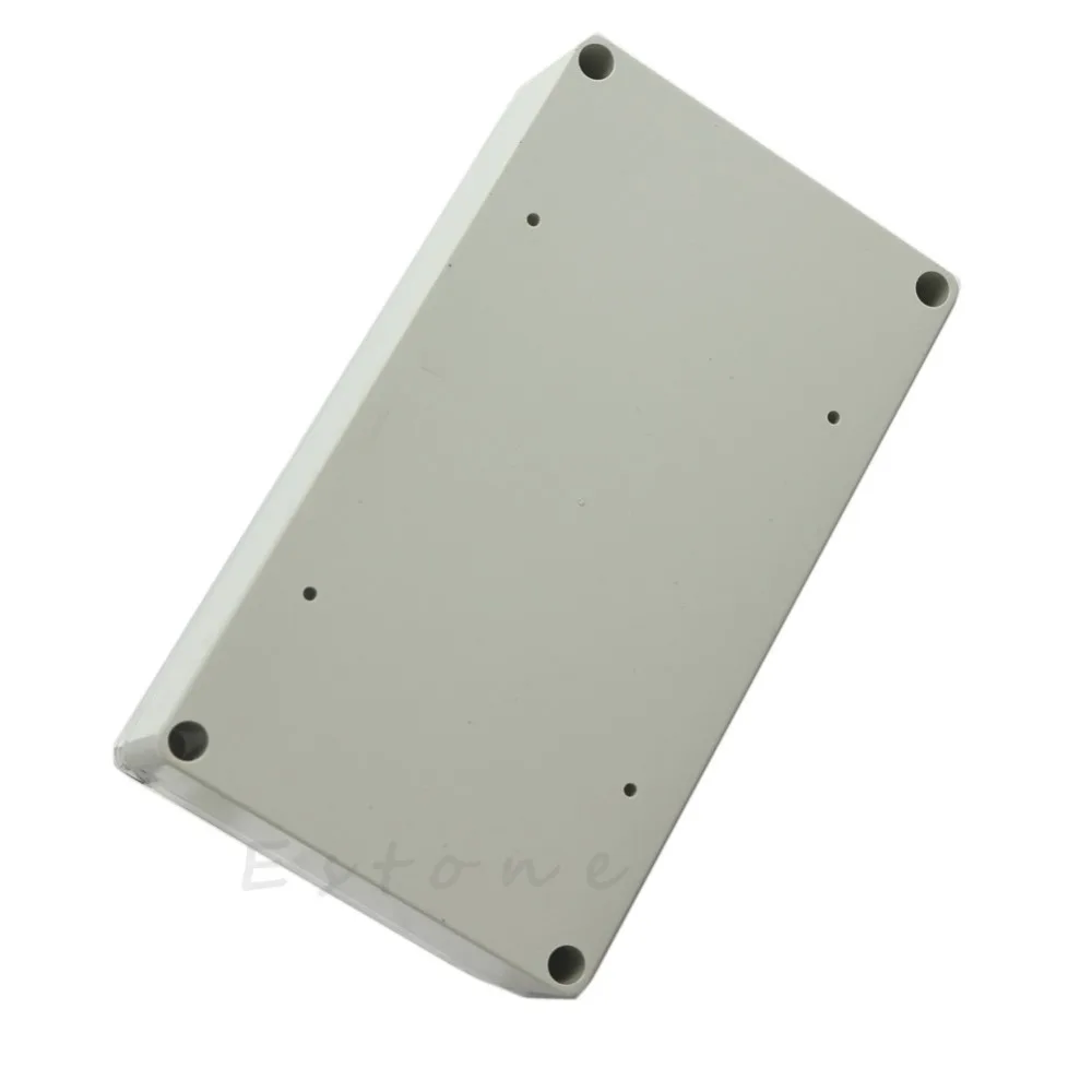 Горячий 158x90x60mm водонепроницаемый прозрачный электронный проект крышка коробка