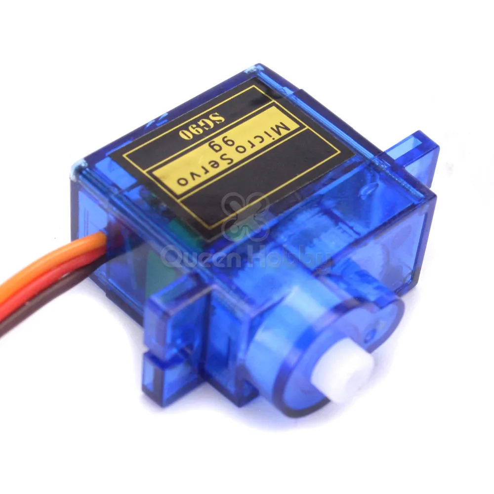 SG90 Mini Gear Micro Servo 9g 1 6 кг мини для радиоуправляемого автомобиля 250 450 вертолета лодки