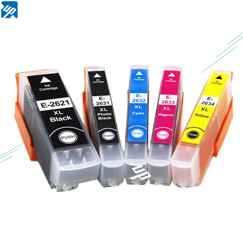 25 совместимый картридж с чернилами для принтера Epson XP600 XP605 XP700 XP800 XP510 XP615 XP610 xp820 XP520
