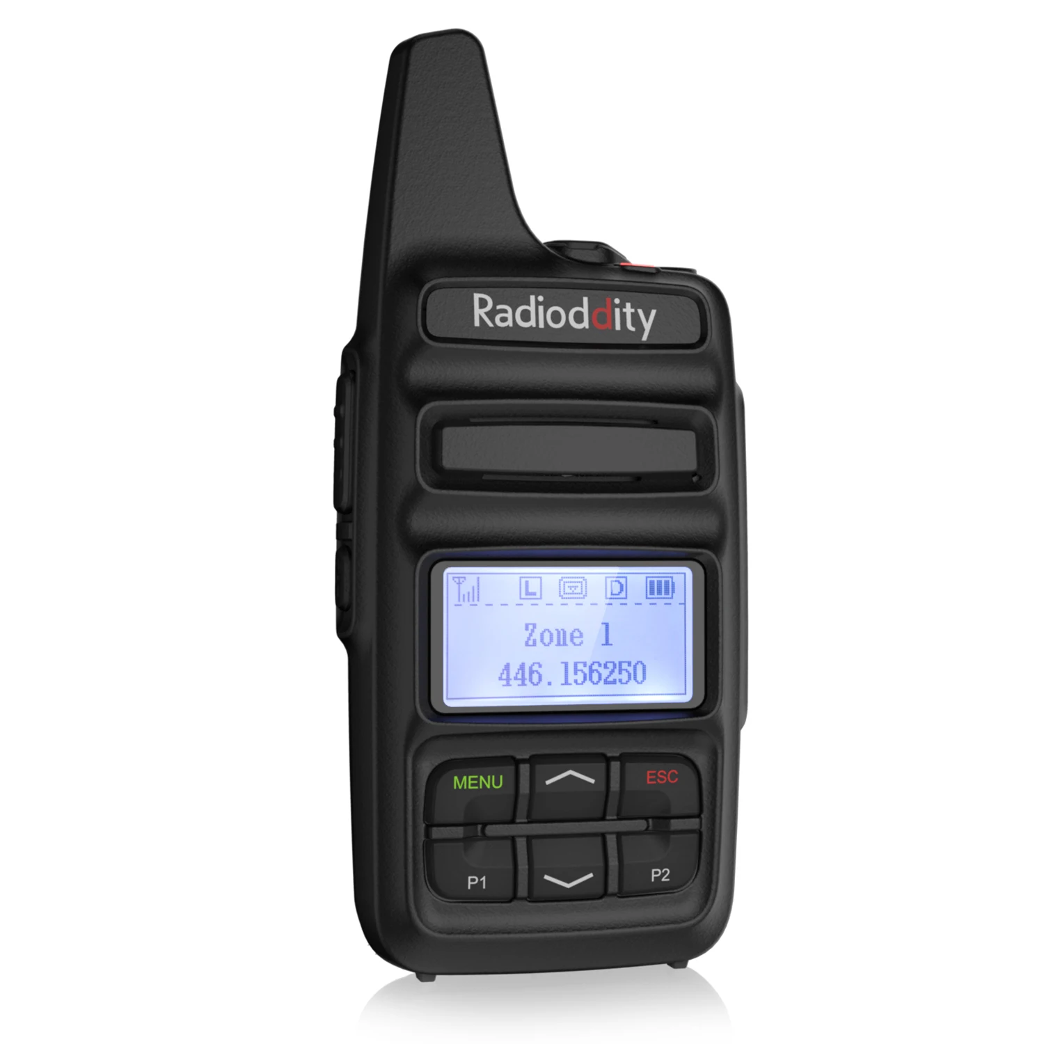 Радиочастотный GD 73 A/E Mini DMR UHF/PMR IP54 USB программа и зарядка 2600 мАч SMS точка доступа