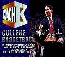 Coach K College Basketball 16 битный MD игровой Картридж для консоли MegaDrive Genesis|basketball college|game