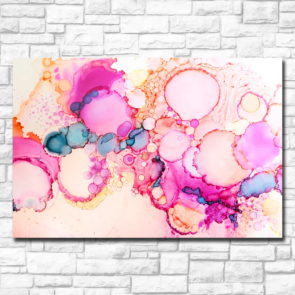 

Fashion Large Abstract Texture Bundle Canvas Wall Pictures for Living Room Office Bedroom Modern Canvas Oil Painting Unframed
