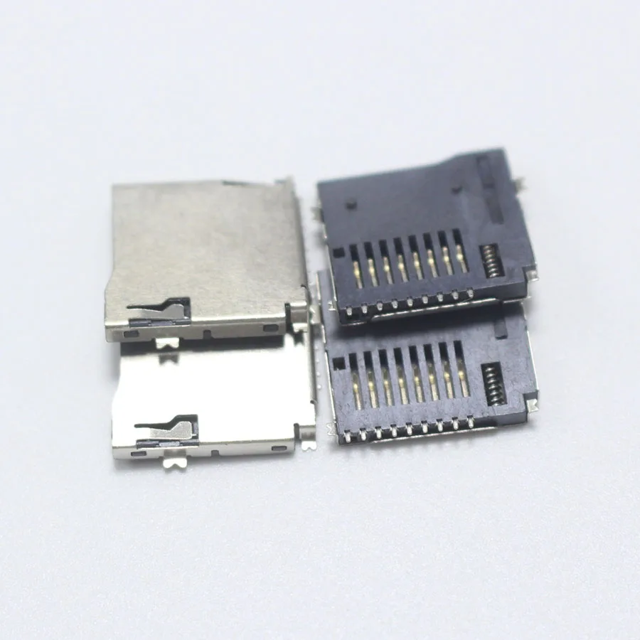 10 шт./лот 9pin Разъем для карты Micro SD размер 14х15 мм TF подходит телефона планшета