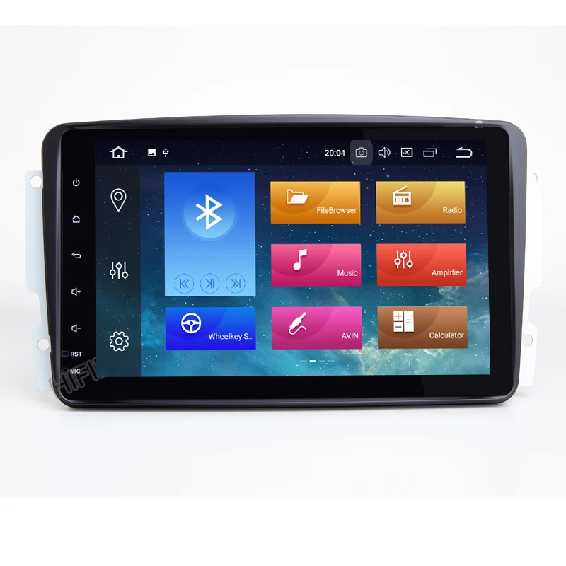8 &quotIPS DSP Android 11 4G RAM автомобильный DVD-плеер для Benz W209 W203 W168 W463 W163 M ML Viano W639 Vito Vaneo E-W210 GPS