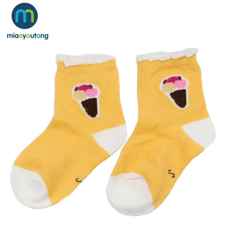 5pair/lot 10pcs Cotton Letter Color Comfort Skarpetki Newborn Socks Kids Boy Knit Soft Girl Baby Meia Infantil Miaoyoutong | Детская - Фото №1