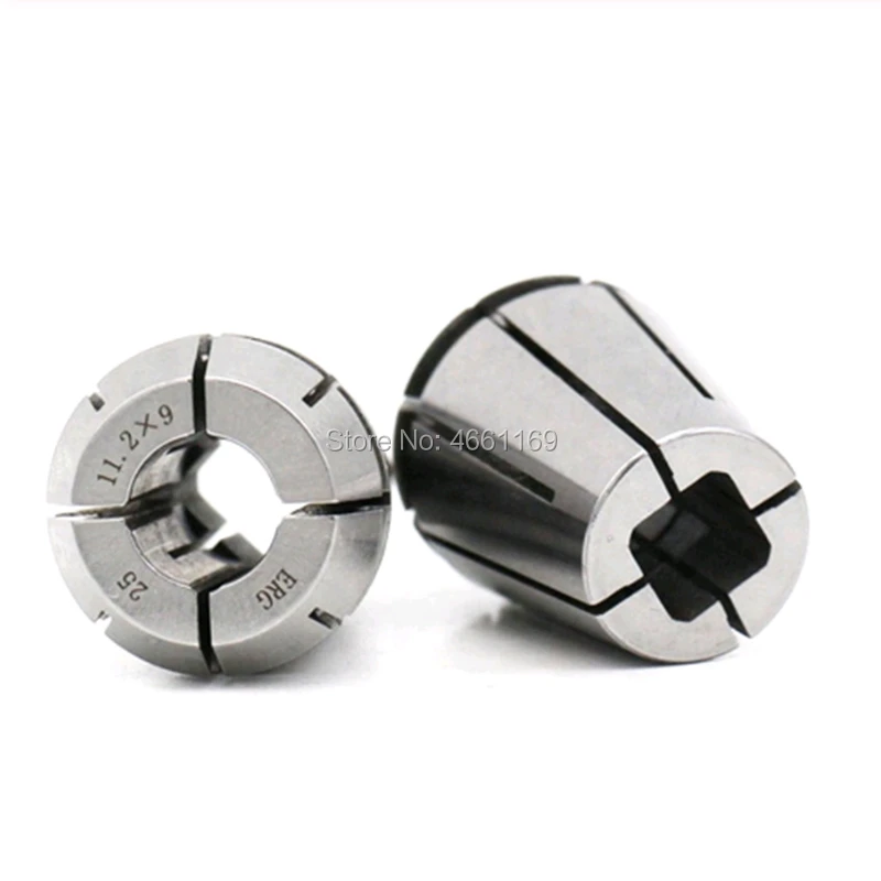 

Tap Collets Tapping Collet Taps ERG16 ERG20 ERG25 ERG32 square Tapping ER Collet DIN 6499 Machine Taps collets Milling Tools