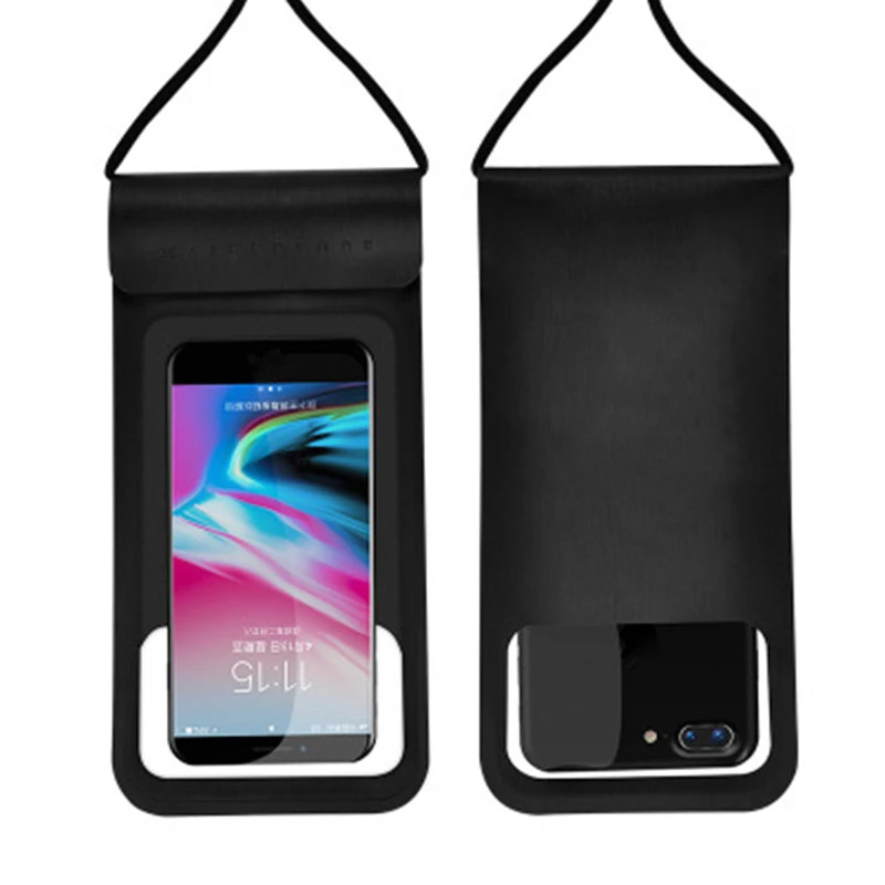 Водонепроницаемая сумка чехол для телефона мобильного пляжная открытого